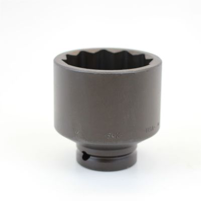 1-1/4" 3/4" Drive 12-Point Std ThinWall Impact Socket