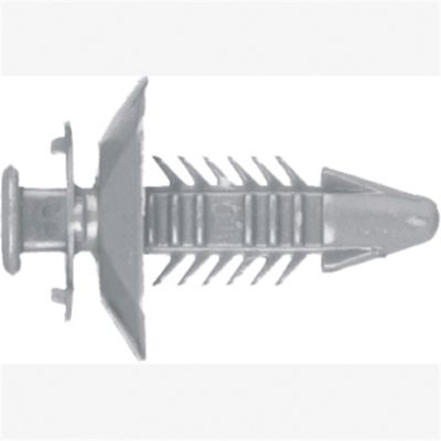 Trim Panel Retainer GM Truck 76-On, Size: 1/4", Size: 9/16" X 11/16", Length: 3/4", Qty: 100