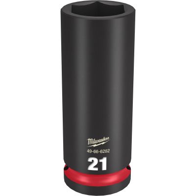 SHOCKWAVE Impact Duty? 1/2"Drive 21MM Deep 6 Point Socket