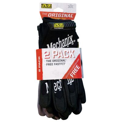 The Original Gloves with Free Pair of FastFit Gloves, X-Large