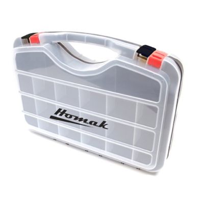 Homak Mfg. Double Sided Plastic Organizer