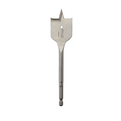 Flat Boring Bit 3/8" x 6"