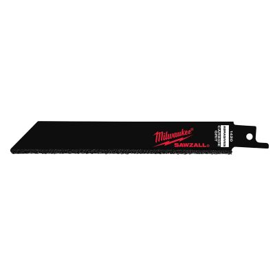6" Carbide Grit SAWZALL? Blade