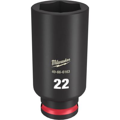 SHOCKWAVE Impact Duty? 3/8"Drive 22MM Deep 6 Point Socket
