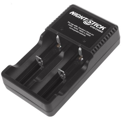 Bayco USB Dual-Battery Charger for 4700-BATT