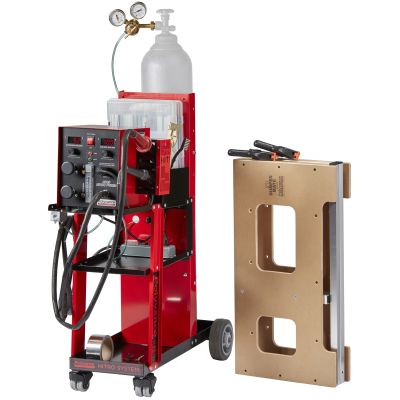 Nitro Fuzer Nitrogen Plastic Welding System