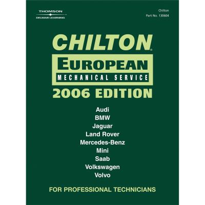 Chilton 2006 European Mechanical Service Manual