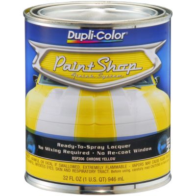 Paint Shop Chrome Yellow