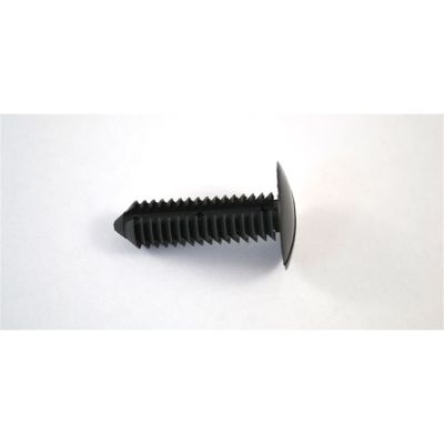 Black Universal Nylon Bumper Fascia Retainer 3/4" Head Diameter (25/Bag)