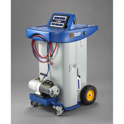 Automatic R1234YF w/ Android Tablet and Int. Inden. / Yellow Jacket Refrigerant Management System