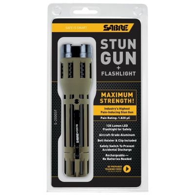 SABRE Maximum Strength Tactical Stun Gun