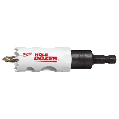 1" HOLE DOZER Bi-Metal Hole Saw with Arbor