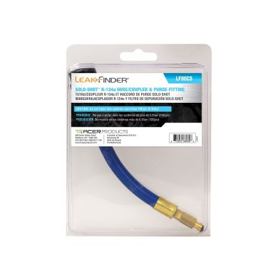 Hose Solo-Shot Hose/Coupler R-134a