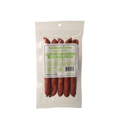 Jalapeno and Cheddar 8 oz. Meat Snack Sticks 12ct