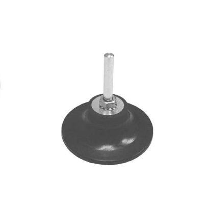 3" Abrasive Disc Holder (1/4 Mandrel), Arbor Roloc Type Holder