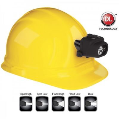 Bayco Dual-Light Headl Amp w/ Hard Hat Clip and Mount (Hard Hat Not Included)
