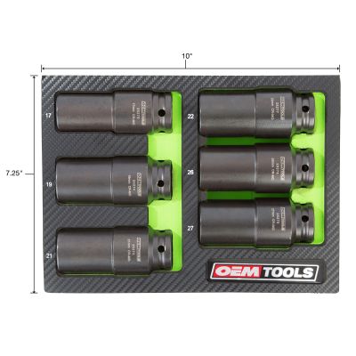 6PC Crank Bolt Socket Set