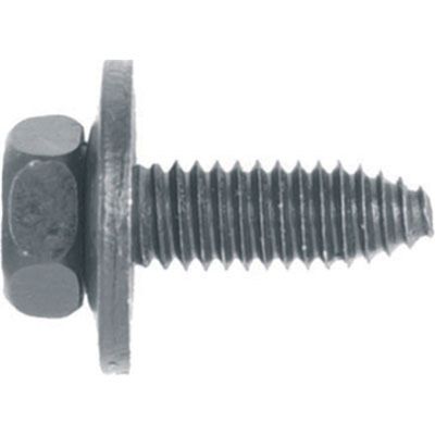 Type Ca Bolts O.D. Loose Washer Black, Size: 3/8"-16, Size: 9/16", Length or Range: 1-1/2", Qty: