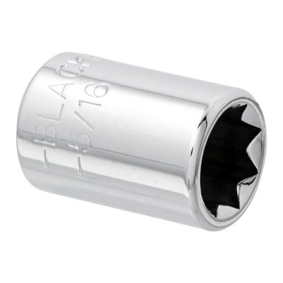 Socket 1/4 Dr 8pt 5/16