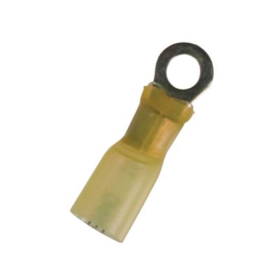 12-10 #10 Yellow CS Heat Shrink Ring - 4 Piece