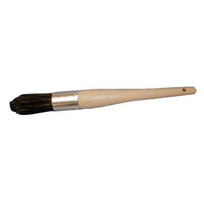 Gas Parts Cleaning Brush, 11" Long, with Poly Bristles