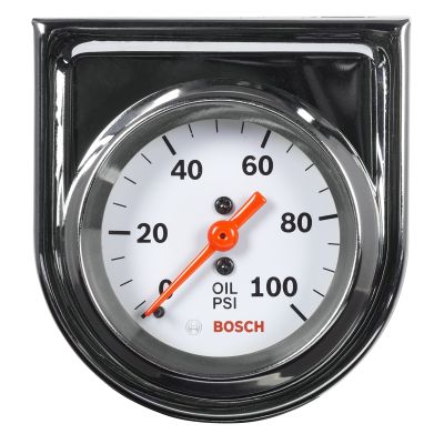 2" Mechanical Oil Pressure Gauge