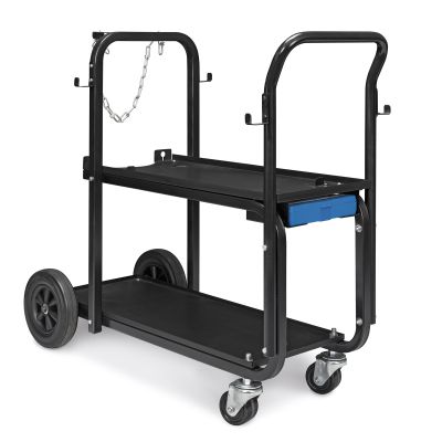 Miller Heavy-Duty Welder Cart & Cylinder Rack