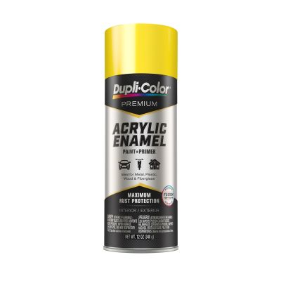 Premium Enamel, Chrome Yellow