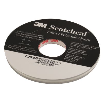 3M Scotchcal Silver Metallic Custom Striping Tape (2 Rolls per Pack)