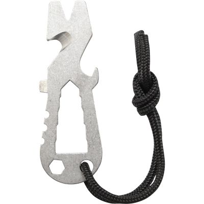 Schrade Titanium Key Cha in. Pry Tool