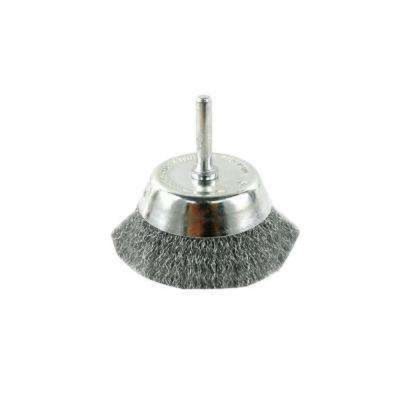 2" Wire Cup Hand Brush W/ Interchangeable Head