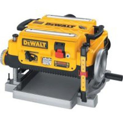DeWalt 13" Three Knife 2-Speed Thickness Planer