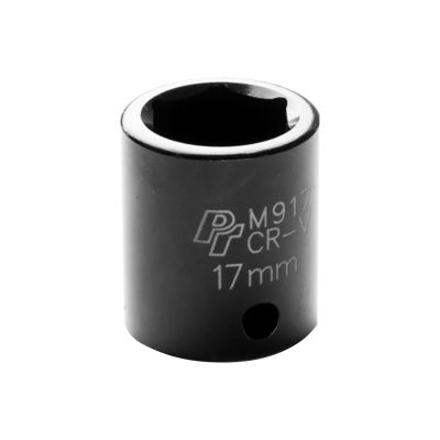 3/8" Drive 17mm 6-Point Impact Socket