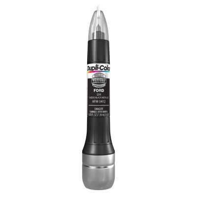Scratch Fix All-In-1, Tuxedo Black Metallic; Paint Code UH