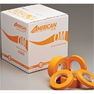 18mm x 54.8m (3/4IN) Orange Masking Tape