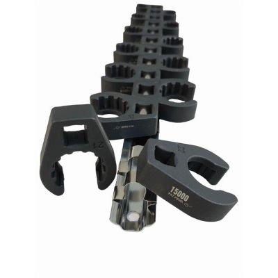13 Pc Shouldered Crows Foot Flare Nut Socket Set