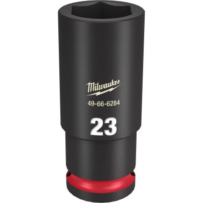 SHOCKWAVE Impact Duty? 1/2"Drive 23MM Deep 6 Point Socket