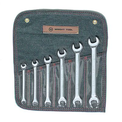 Wrench Set -Pol Open-End 6Pc
