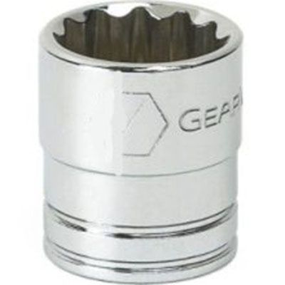 1/2" Drive 12 Point Standard Socket - 7/16"