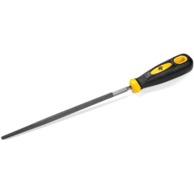 8" Round File w/Hndl