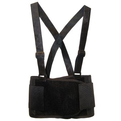 Lightweight Polyester Back Support Belt, XXL (54" x 58")
