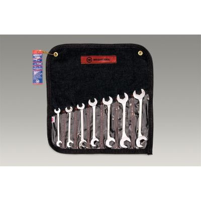 15?& 60?Angle Wrench  Set 7Pc