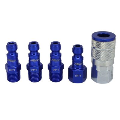 5 PC Coupler and Plug Kit