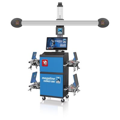 Megaline Ssence500 HD 3D Wheel Alignment