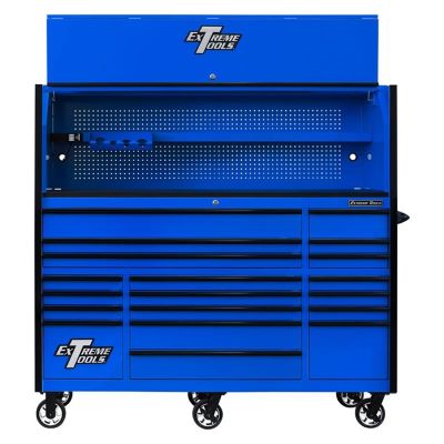 RX Series 72" Pr Hutch & 19 Drwr Roller Cab Combo