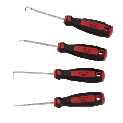 Sunex Tools 4-Piece Pick Set