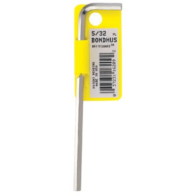 5/32" B.G. Hex Key L Shape