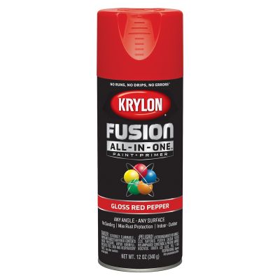 Gloss Red Pepper; 12 oz. Aerosol