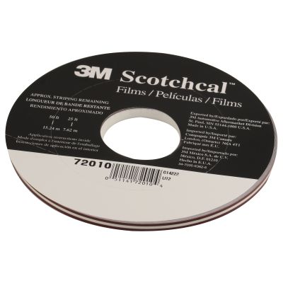 3M Scotchcal Striping Tape, Burgundy, 3/16" x 150'