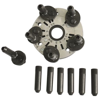 Center-Post Clad Wheel / Reverse Mount Wheel Adapter